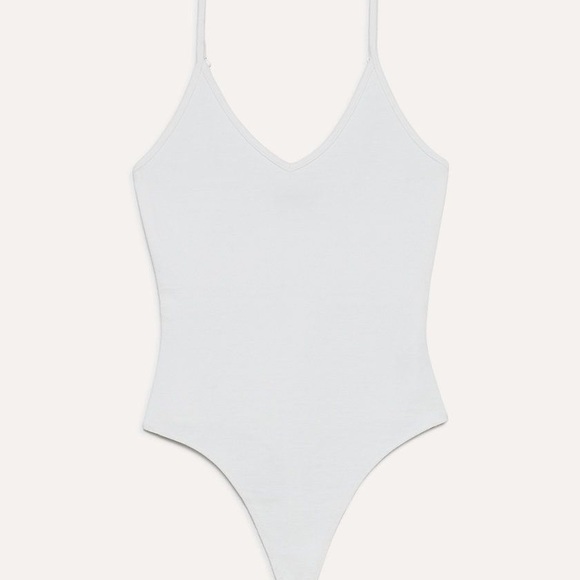 Aritzia Sunday best Annie white bodysuit - Picture 2 of 2